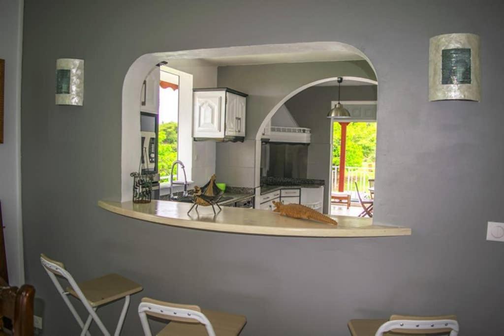 Le Domaine De Boisvin Villa Sainte-Anne  Kültér fotó